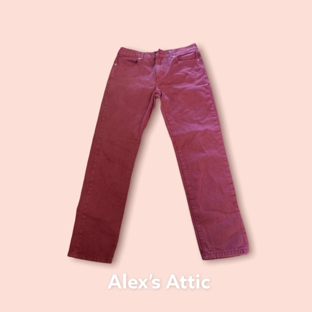 STANDARD CLOTH men's skinny fit jeans,  32x30 pre-owned